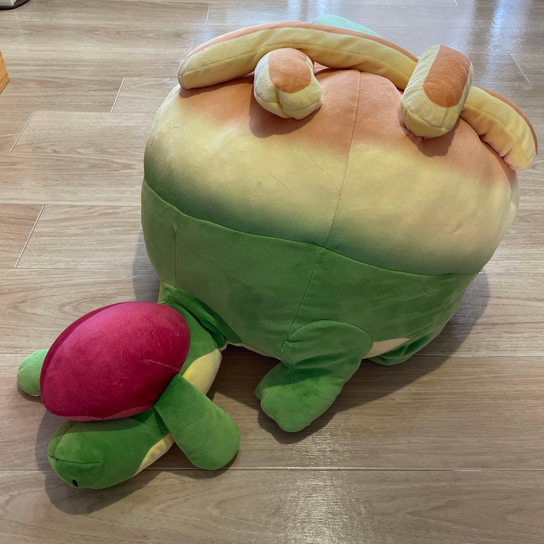 ポケモン もっちりぬいぐるみ 等身大 タルップル - メルカリ