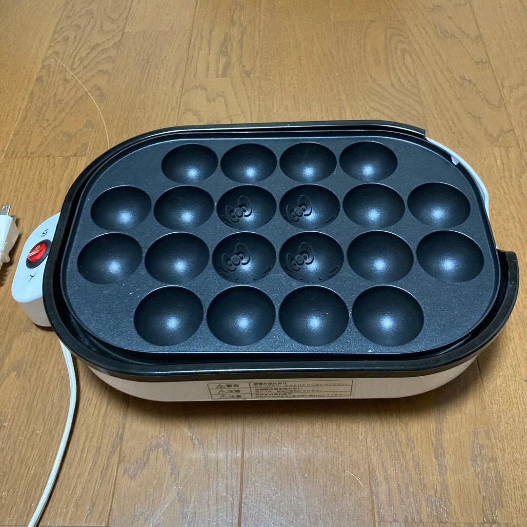 サンリオ ハローキティ ホットプレート たこ焼き キティちゃん kitty