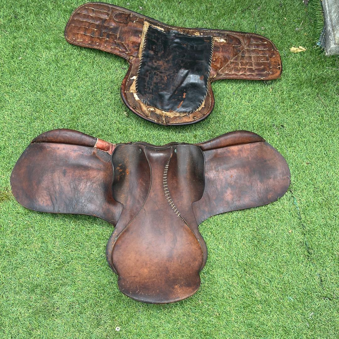 アンティーク馬具 希少なアンティーク馬具 明治大正時代の鉄製轡