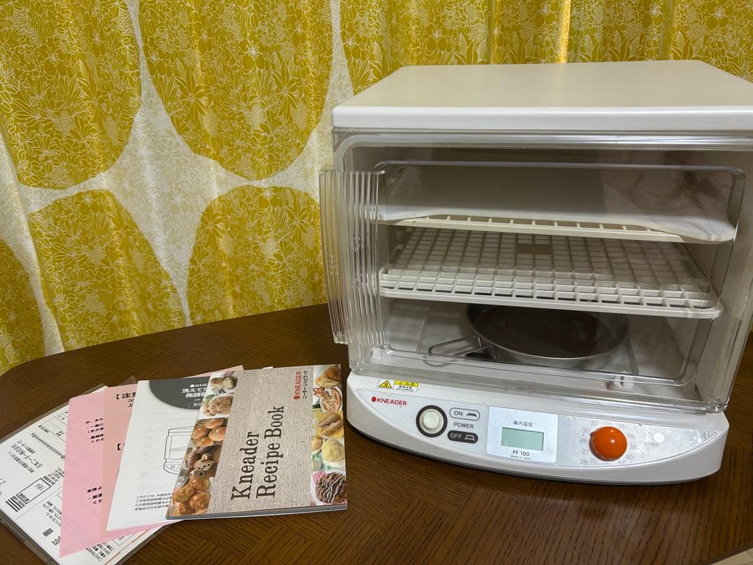 KNEADER洗えてたためる発酵器mini 洗えてたためる発酵器mini PF110D | 日本ニーダー株式会社