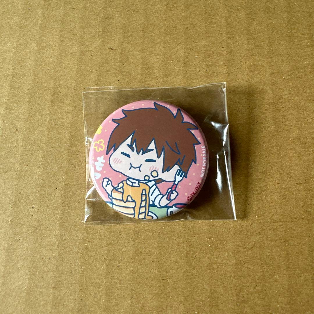 ダイヤのA 缶バッジ ハッピーバッグ 特典 沢村栄純