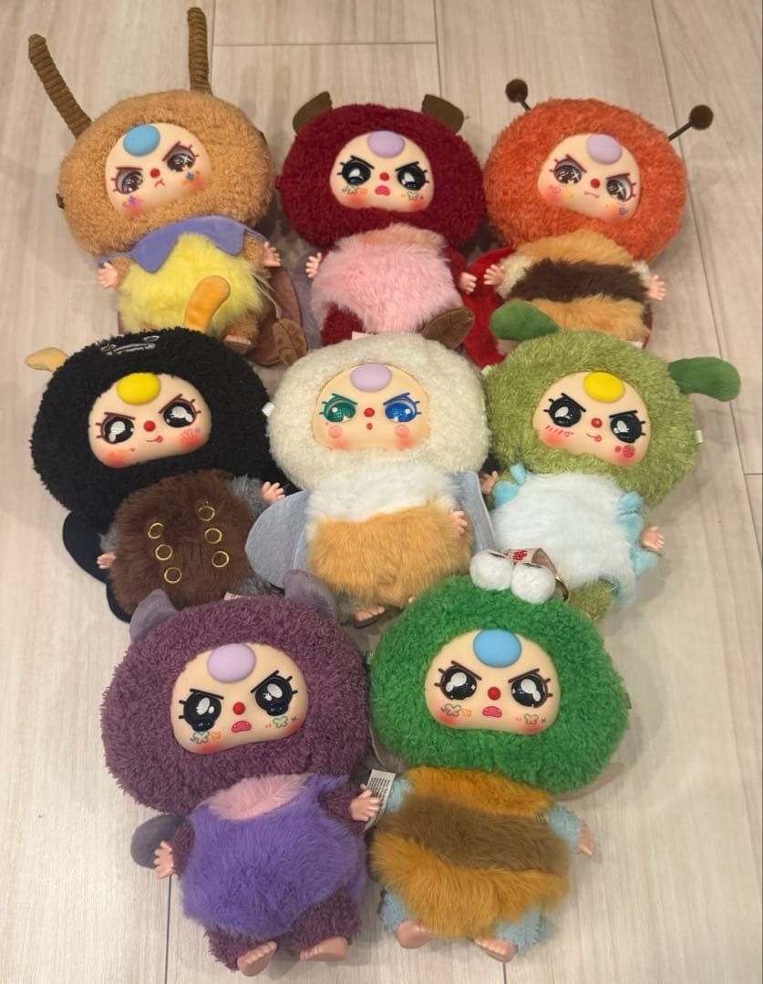 BabyThree♡虫、昆虫シリーズ8点セット♡ - メルカリ