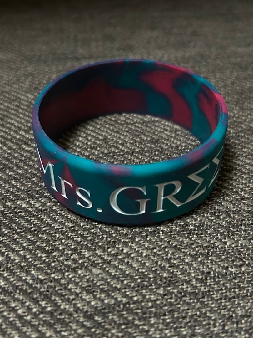 Mrs. GREEN APPLE ラバーバンド ラババン エデンの園 - メルカリ