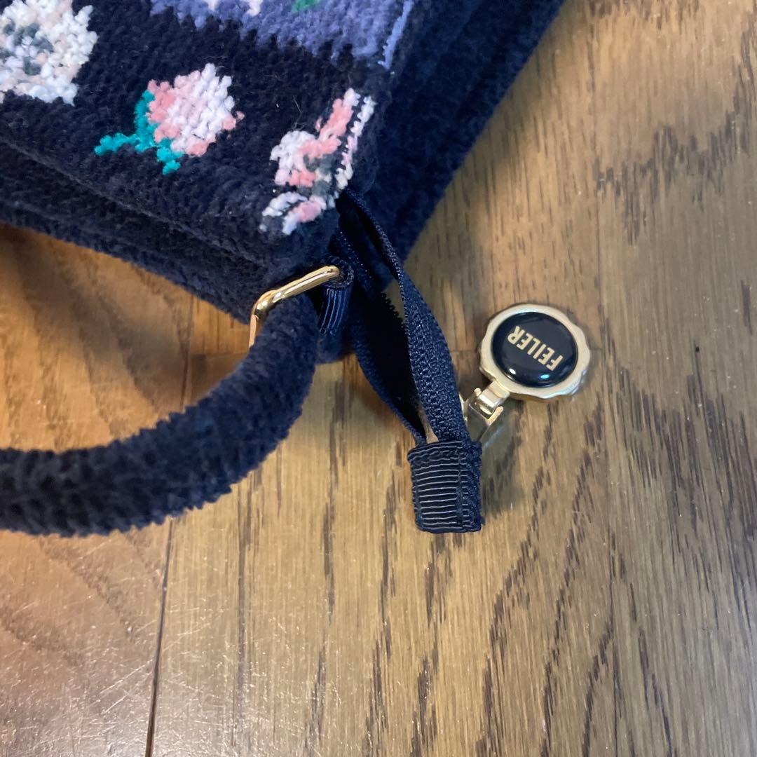 ☆フェイラー ☆アネモネパドドゥ ショルダーバッグ スマホケース