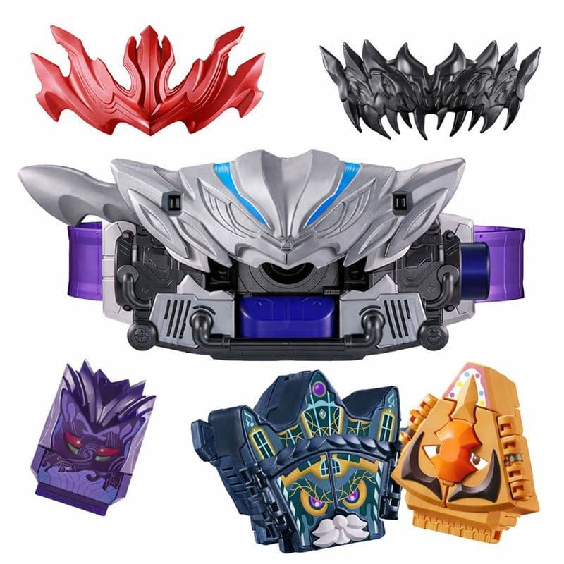 DXブリードガヴ&ヘクセンハイム&ウエハウスゴチゾウセット Amazon | DXヘクセンハイムゴチゾウ＆ウエハウスゴチゾウ | ベルト