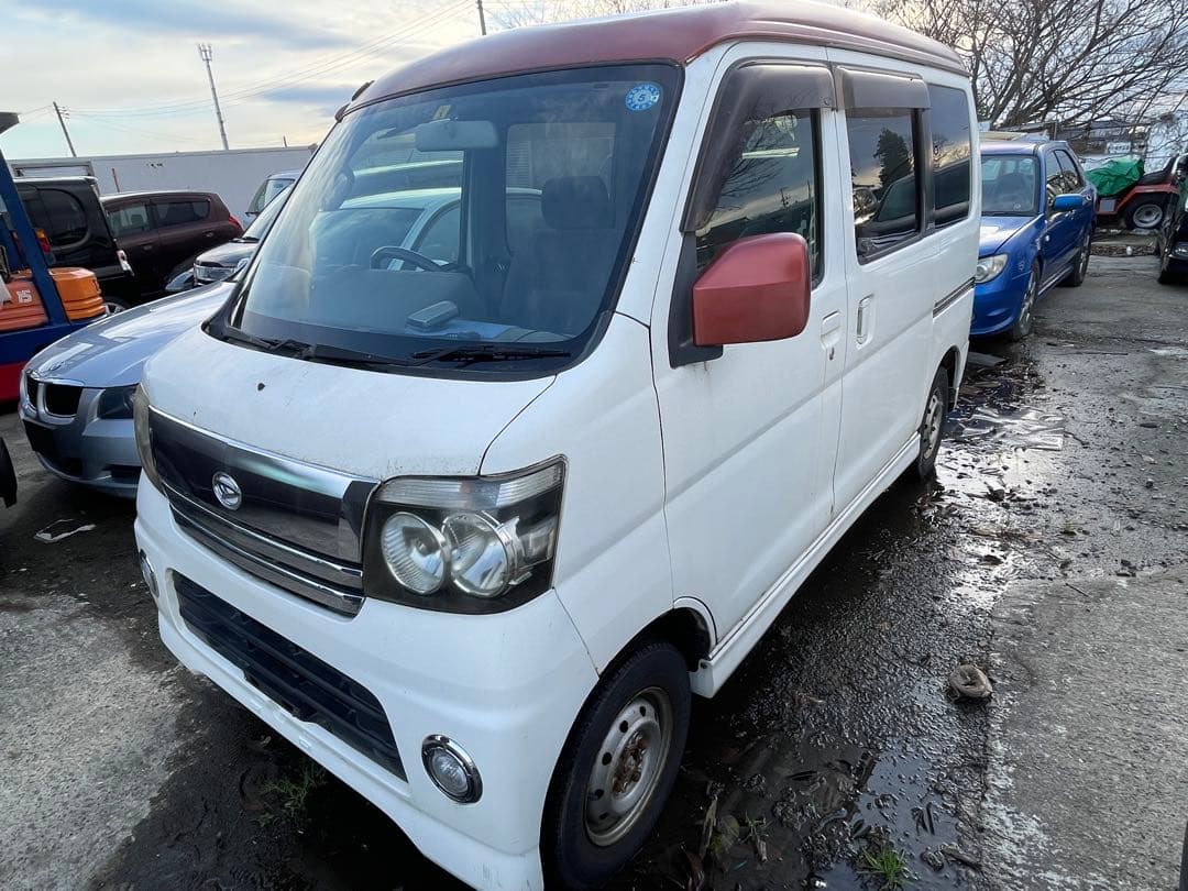 ✨DAIHATSU ATRAI WAGON 16万Km 走行 部品取りも可6万