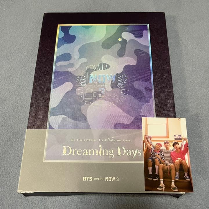 BTS now3 日本盤　ナムジュン テヒョン ジン ユニットトレカ付き BTS 3rd Muster Seoul ARMY Zip+ Official Player Card Set - RM