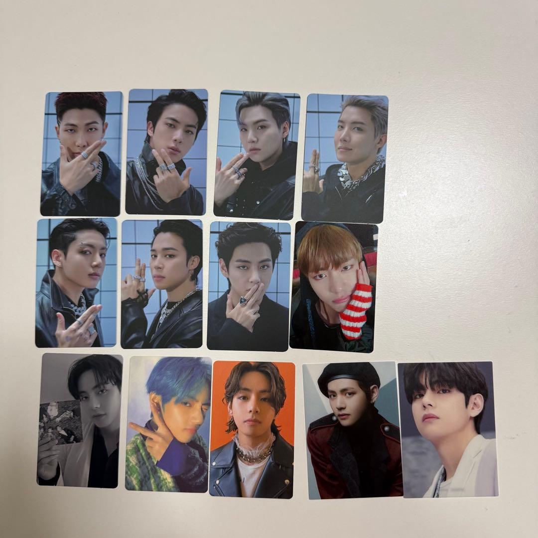 bts アルバム トレカ まとめ売り - メルカリ