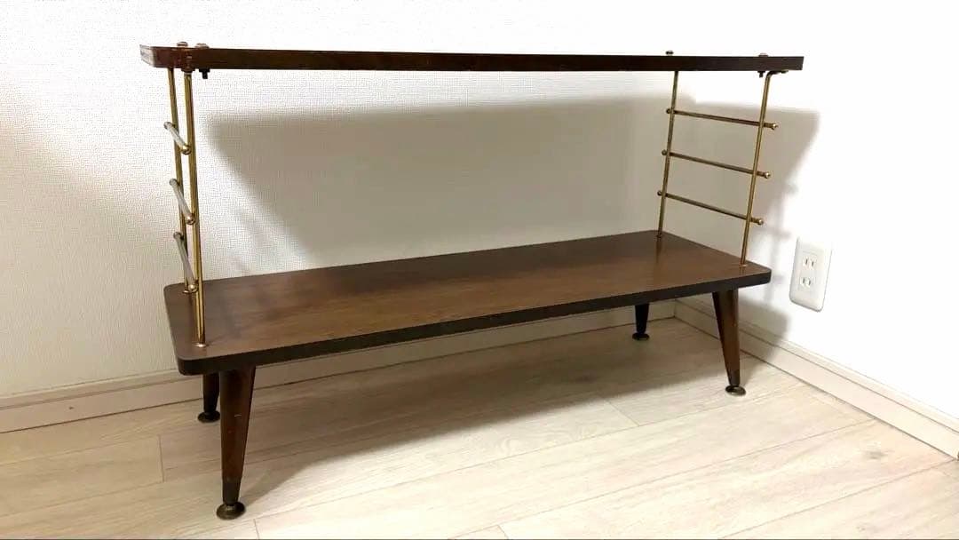 ヴィンテージ　ミッドセンチュリー　コンソールテーブル 1950's ヴィンテージ ミッドセンチュリー コンソールテーブル