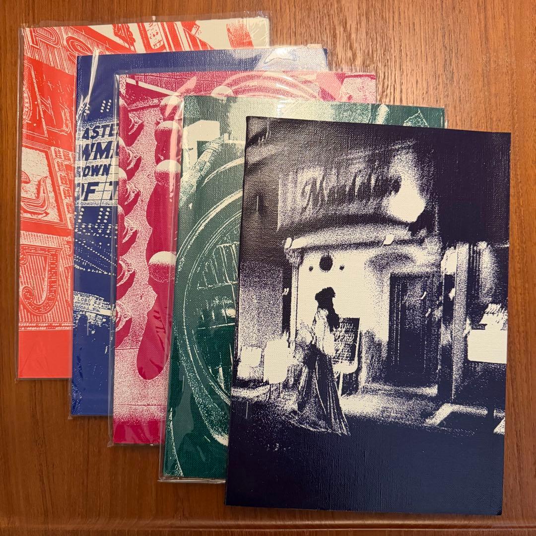 森山大道　『女の道』シリーズ（４部作＋番外編）５冊セット 森山大道 『女の道』シリーズ（4部作＋番外編）5冊セット 森山大道