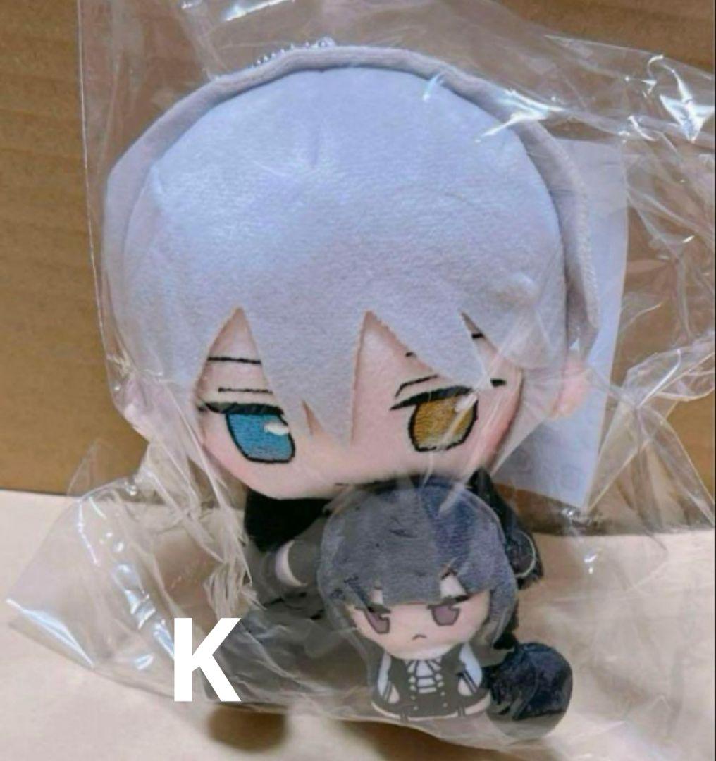 妖狐×僕SS 藤原ここあ展 いぬぼく展 双熾 × 凜々蝶 おすわりぬいぐるみ