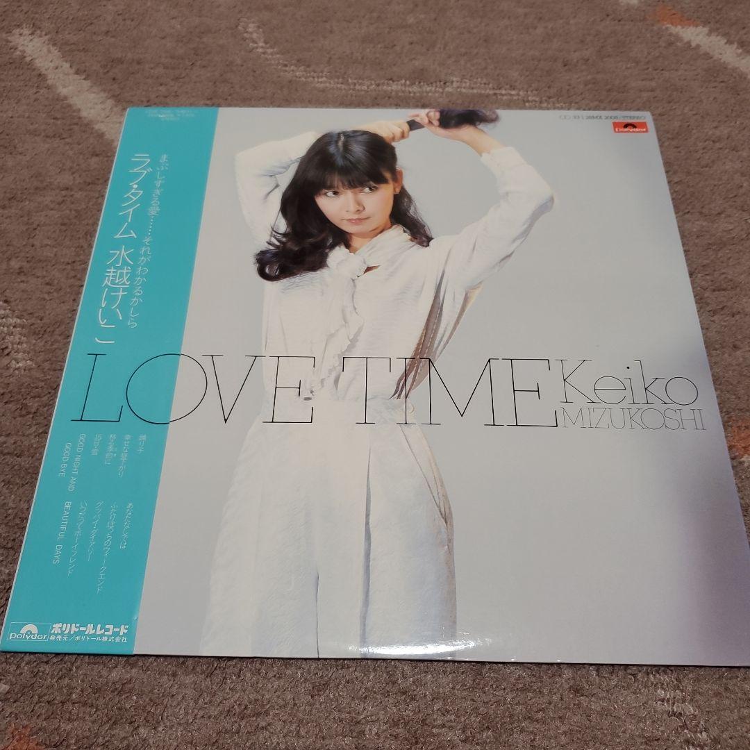 水越けいこ Lady～Miss KEIKO MIZUKOSHI レコード 8枚 - メルカリ