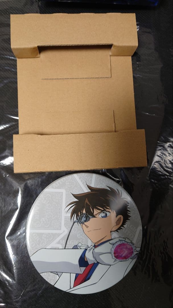まじっく快斗 名探偵コナン 限定生産 Blu-ray BOX 缶ケーストランプ付