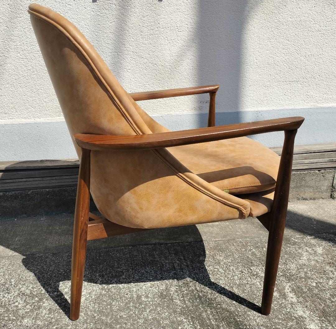 美品 NOCE (ノーチェ) アームソファ キャメルブラウン UC01 - メルカリ