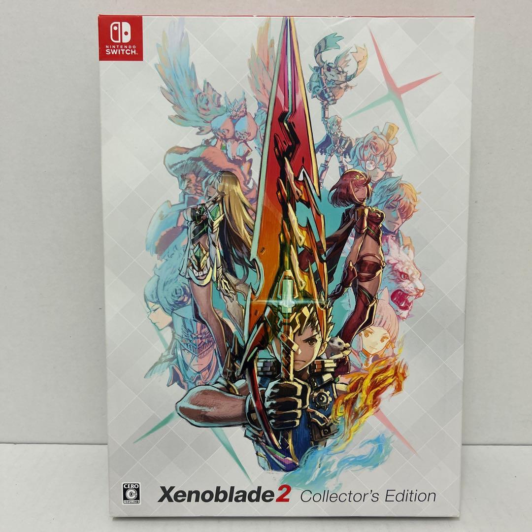 ゼノブレイド2 コレクターズエディション Amazon.com: Xenoblade2 Collector's Edition (ゼノブレイド2