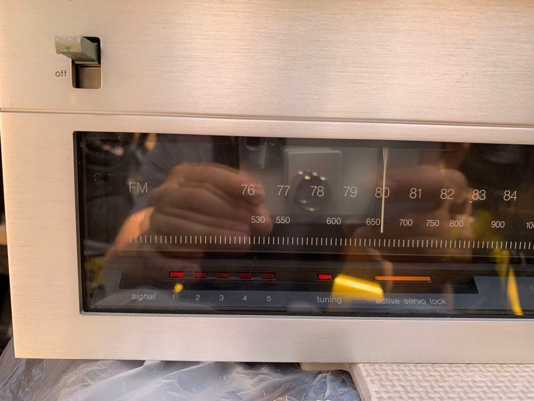 昭和レトロ Technics ST-8044GチューナーとM13 カセットデッキ - メルカリ