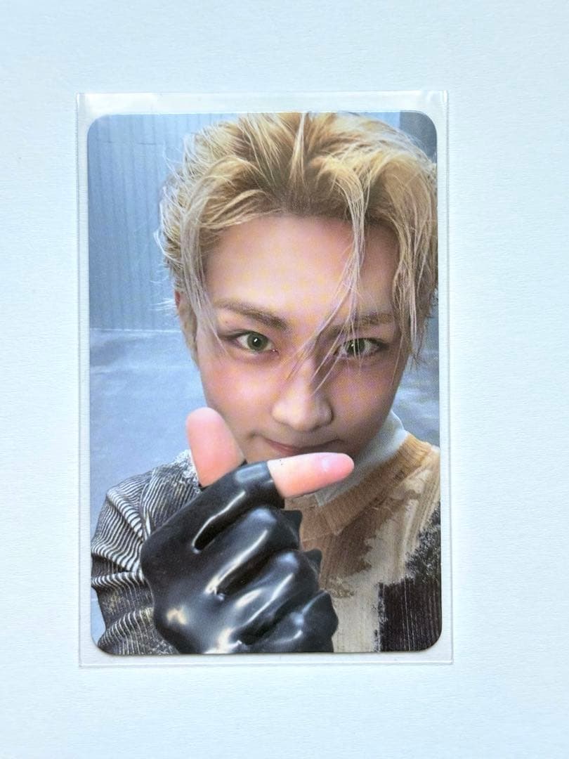 ENHYPEN ジョンウォン UNLEASH kpopmerch トレカ① - メルカリ