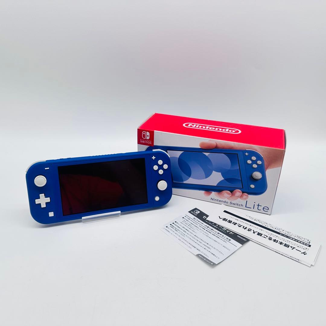 任天堂　switchl　ight　液晶不良　ジャンク品 液晶表示不良となってしまいゲームができない！Nintendo Switch Liteの