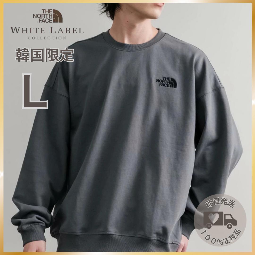 人気色【韓国限定】 THE NORTH FACE ルーズフィット スウェット L
