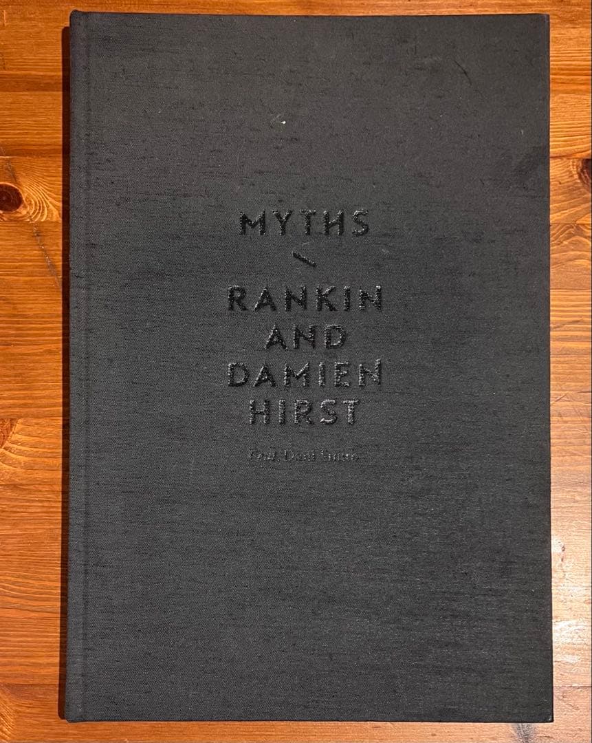 アート・デザイン・音楽 MYTHS: RANKIN AND DAMIEN HIRST アート・デザイン・音楽 MYTHS: RANKIN AND DAMIEN HIRST Rankin