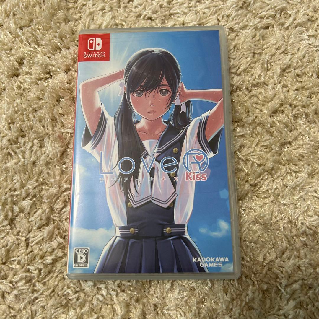 レア品！ Switch LOVER KISS コスチューム3種