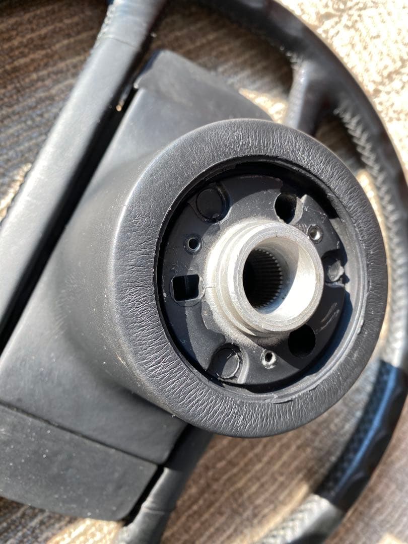 超美品)PORSCHE911 964カレラ2 純正ステアリング1990年式 - メルカリ