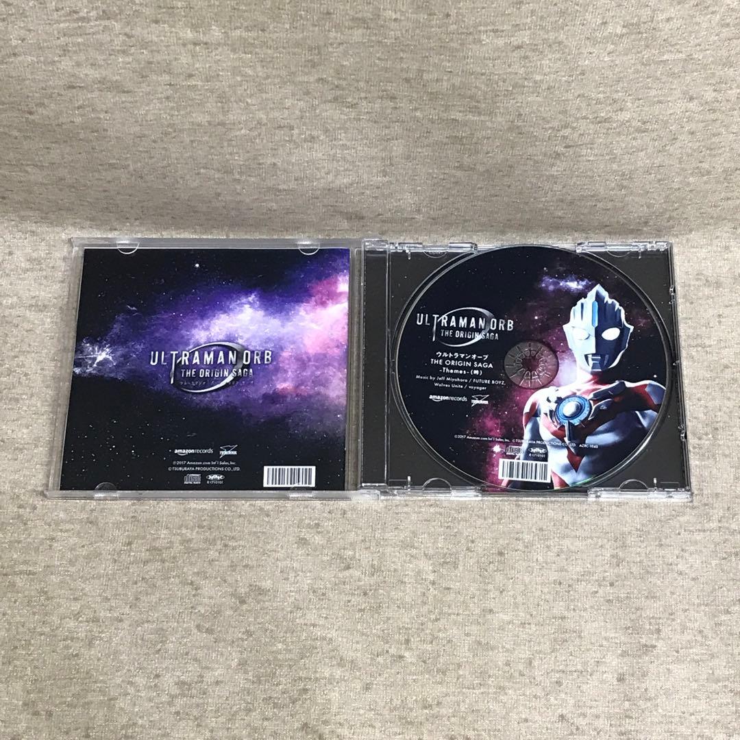 ウルトラマンオーブ　THE ORIGIN SAGA -Themes- (吽)