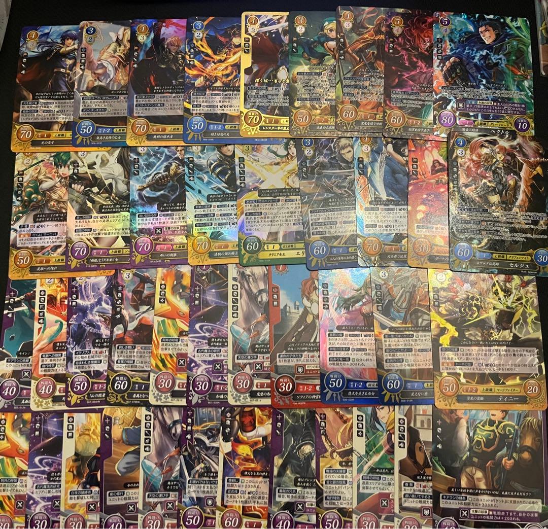 ファイヤーエムブレム サイファ カード まとめ売り - メルカリ