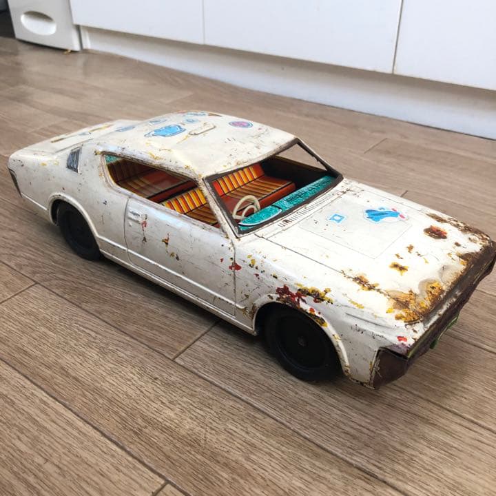 【貴重】‼️ 昭和　❗️ タクシー　❗️ ブリキ　❗️ おもちゃ　‼️ 4_f3f24a281f5ca66d0aef4588641e