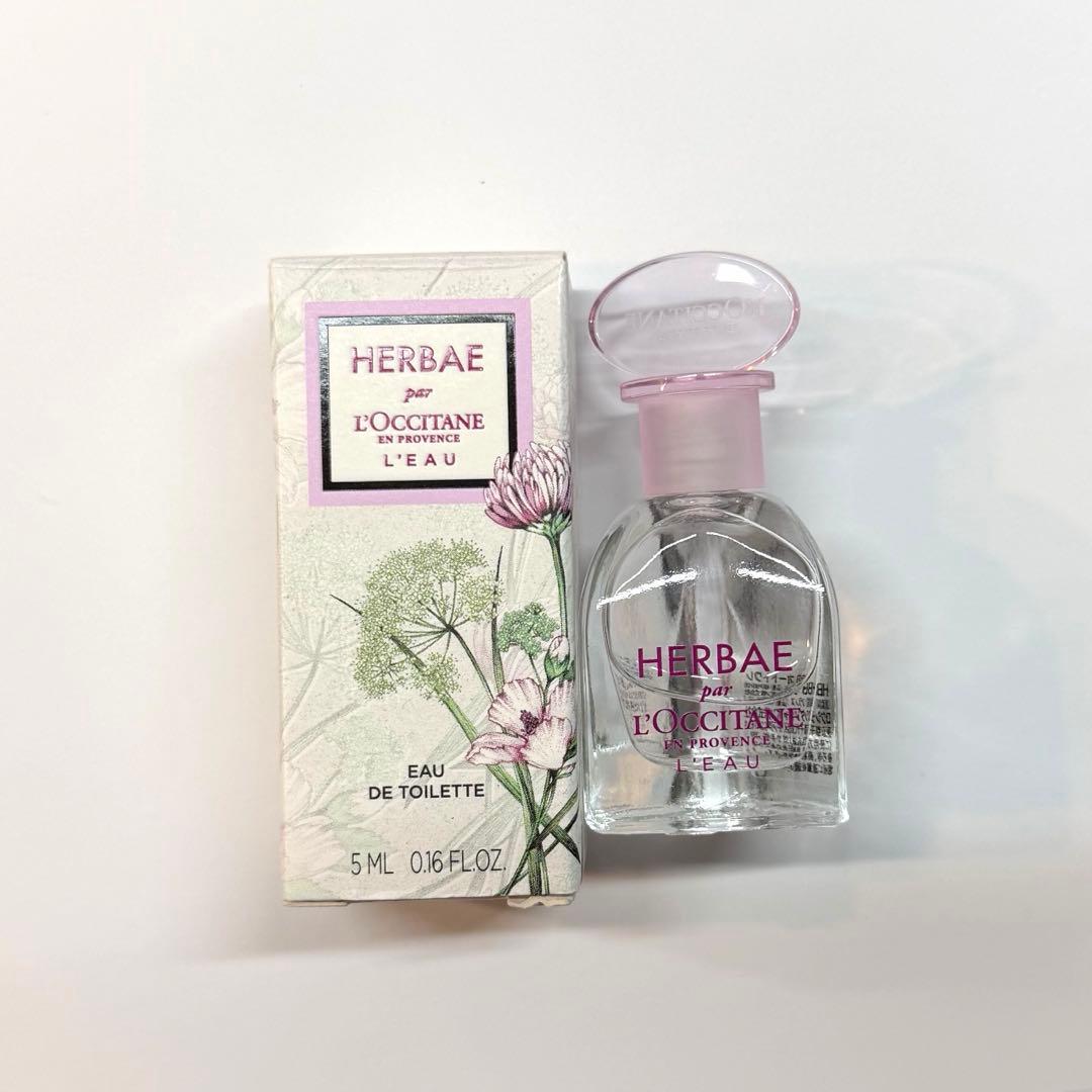 ロクシタン L'OCCITANE エルバブランシュ オードトワレ 5ml - メルカリ