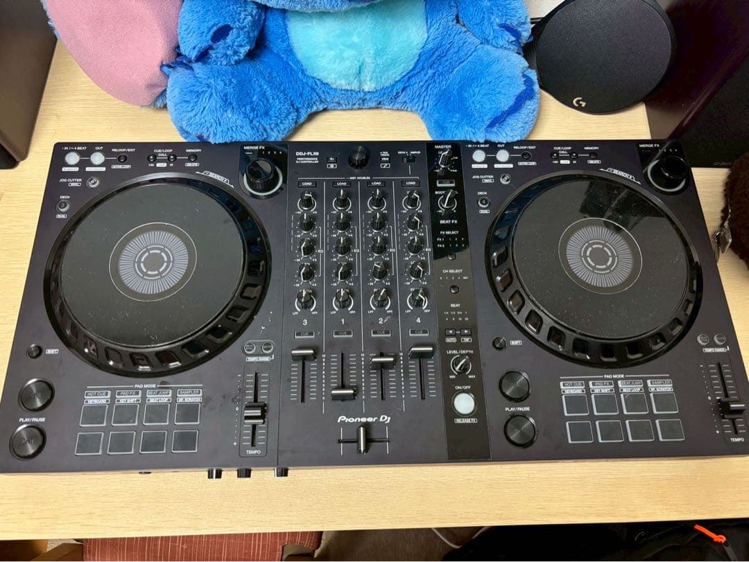 Pioneer DJ DDJ-FLEX6 DJコントローラー DDJ-FLX6 - 4-channel DJ controller for rekordbox and Serato DJ Pro