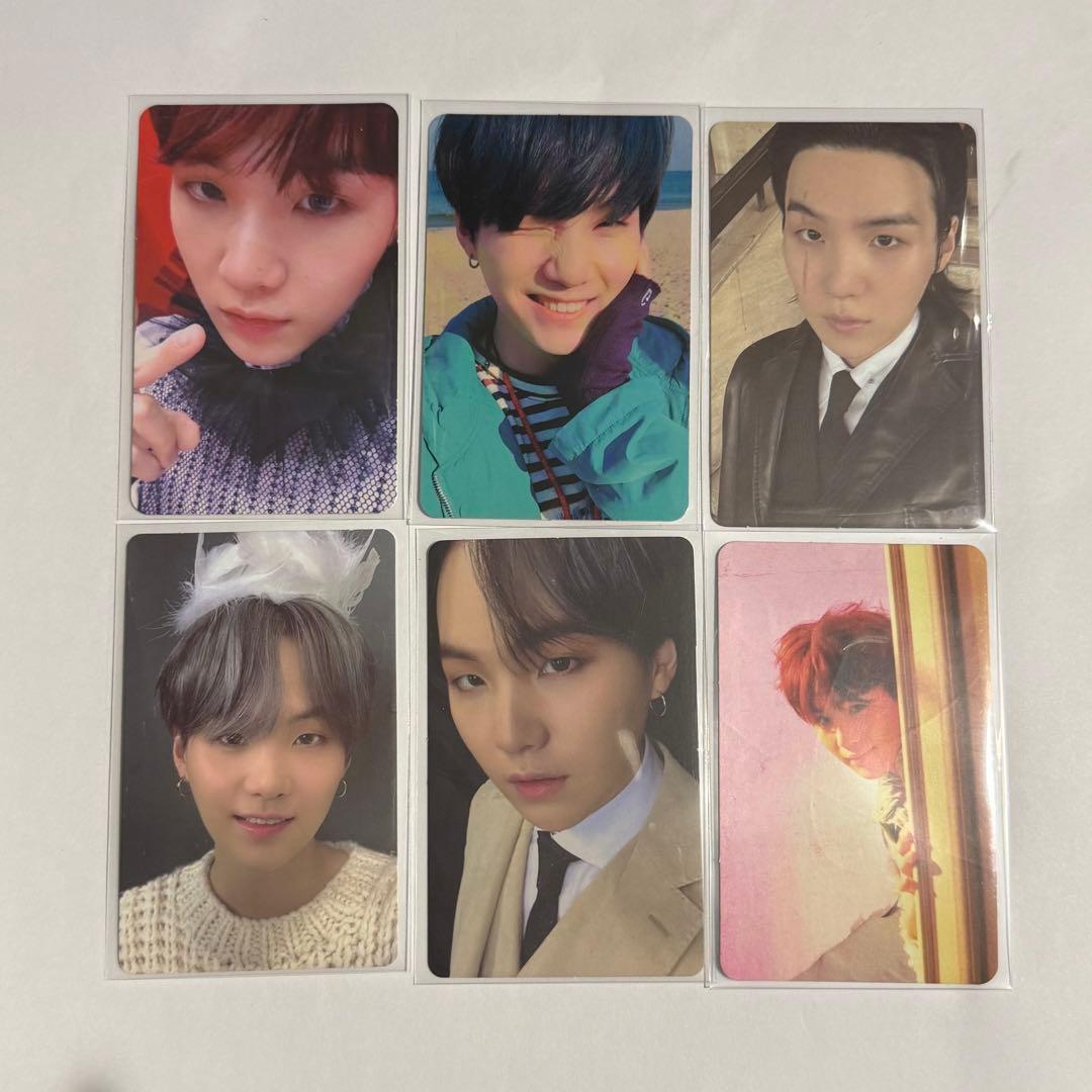 ユンギ トレカ 25 - メルカリ