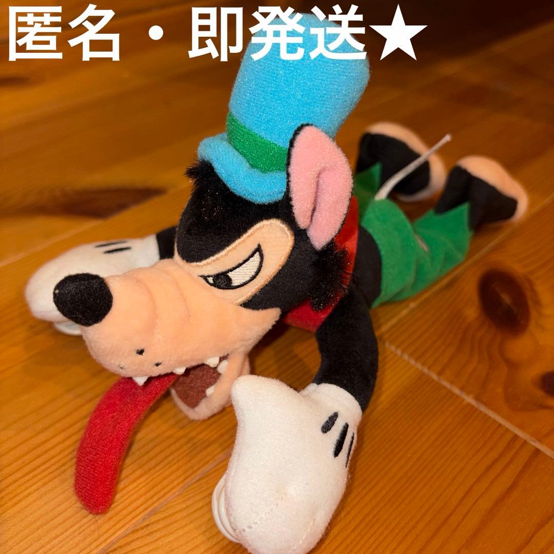東京ディズニーリゾート 肩のせぬいぐるみ ビッグバッドウルフ