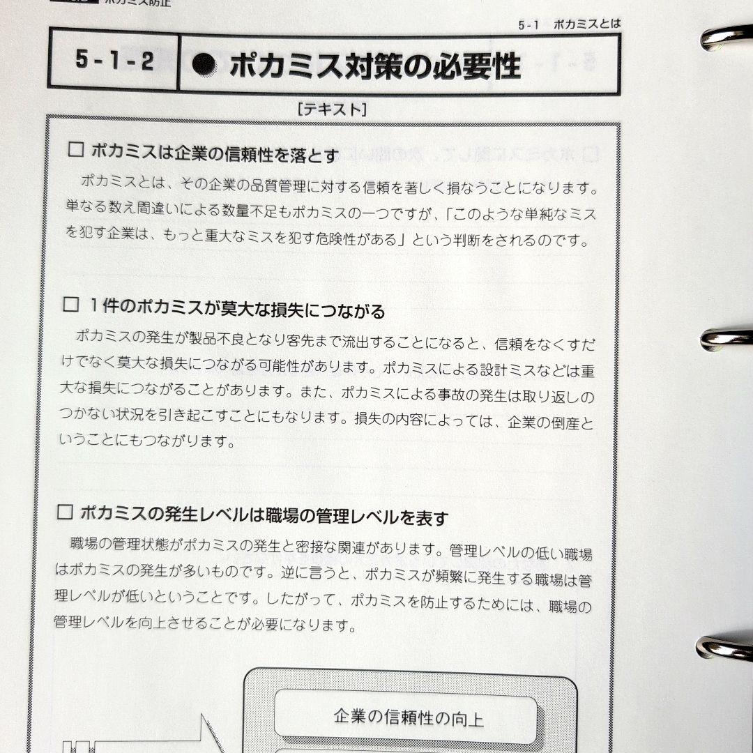 製造社員のための 自習型 教育ツール集