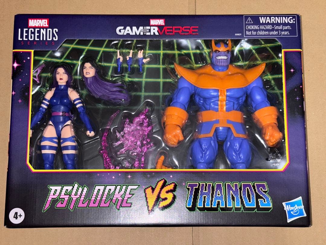 マーベル レジェンド 6インチ フィギュア ゲームシリーズ　サイロックvsサノス マーベルレジェンド ゲームシリーズ サイロック vs サノス 6インチ