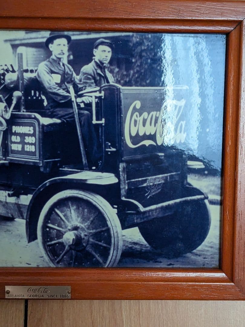 コカコーラ配達写真額 | 激安通販のイーサプライ