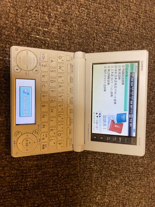 電子書籍リーダー本体 CASIO EX-word DATAPLUS6 CASIO EX-word DATAPLUS 6 電子辞書 XD-D5900MED : 中古パソコン