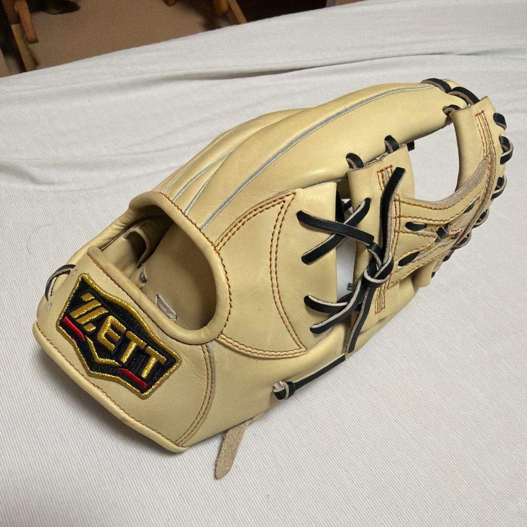 ZETT プロステイタス ポンポロト ゼット（ZETT） プロステイタス PROSTATUS 軟式用グラブ 内野手用