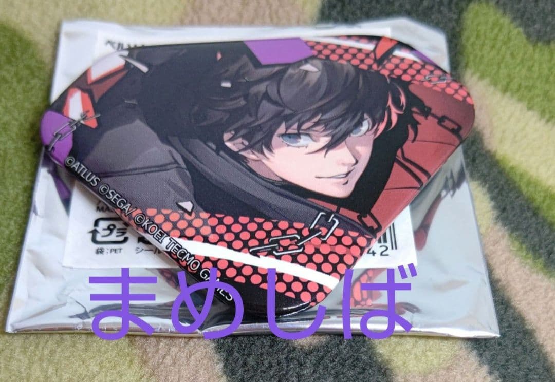 【ペルソナ5S】オタカラ缶バッジ 主人公 GAMECITYオンラインショッピング：ペルソナ5 スクランブル ザ