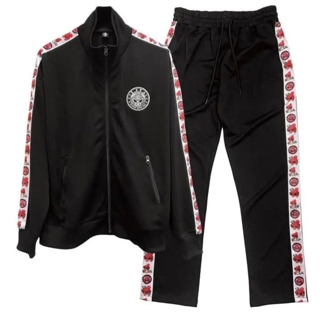 新品 LiSA コラボ LiSAMiNI ジャージ 上下セットMサイズ - メルカリ