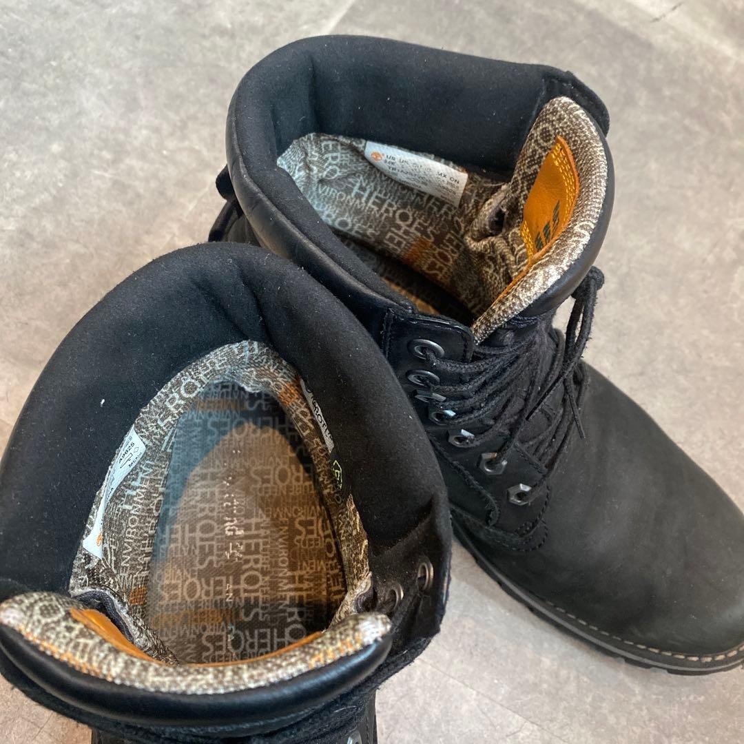 ティンバー　ブラック　ブーツ　27.5cm