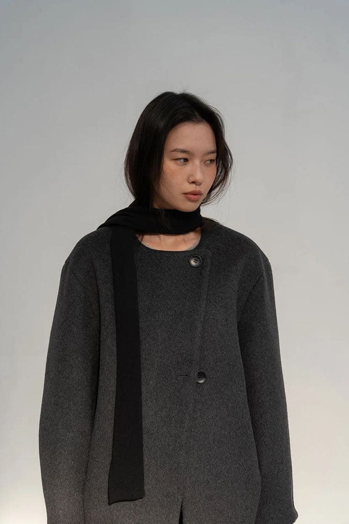 ohotoro aries wool coat - メルカリ
