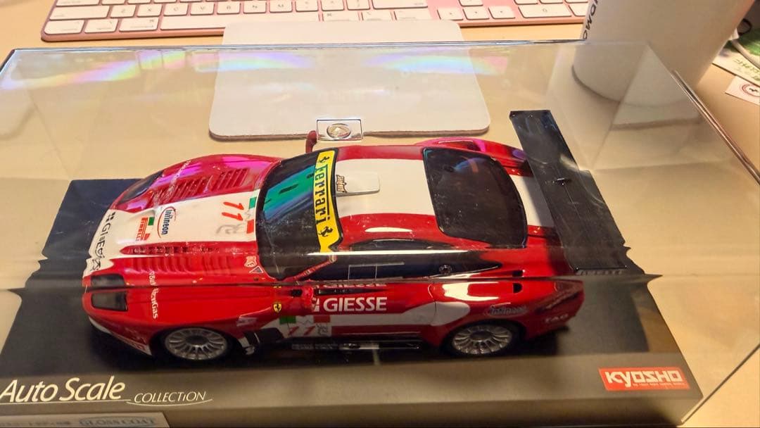 Kyosho MR-02RM r/s フェラーリ575 G.P.C.Sport