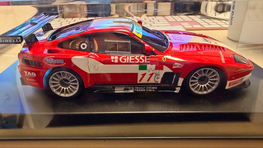 Kyosho MR-02RM r/s フェラーリ575 G.P.C.Sport