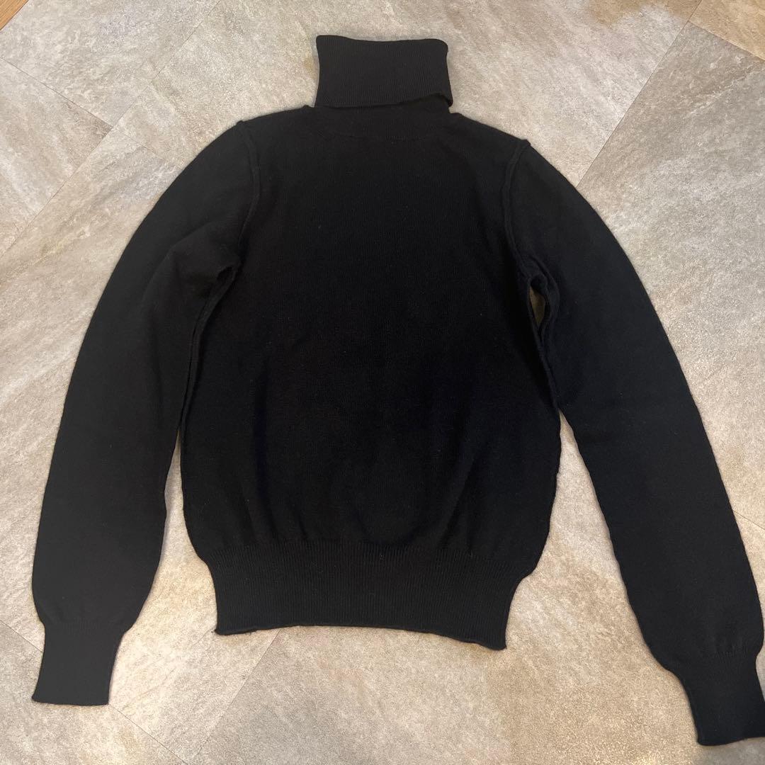DOLCE & GABBANA タートルニット 黒 38 - メルカリ