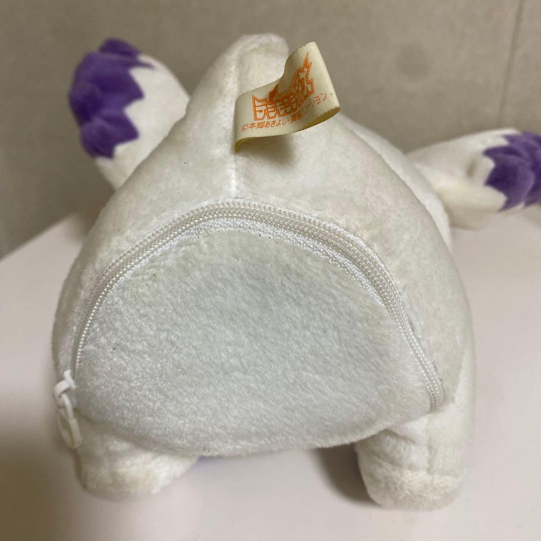 おしゃべりクルモン バンダイ ぬいぐるみ ジャンク デジモン - メルカリ