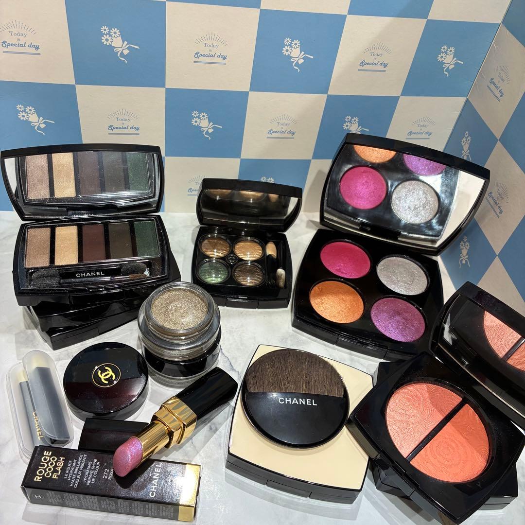 ♥シャネル　アイシャドウ他　コスメまとめ　※バラ売り不可 chanel-072.jpg