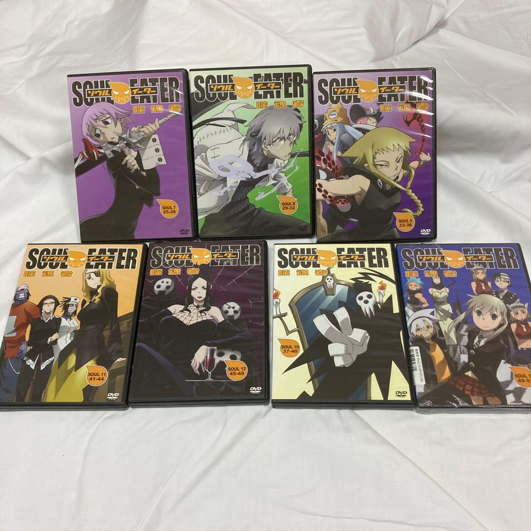 ソウルイーター DVD 全13巻 完結 音声日本語及び中国語 字幕中国語