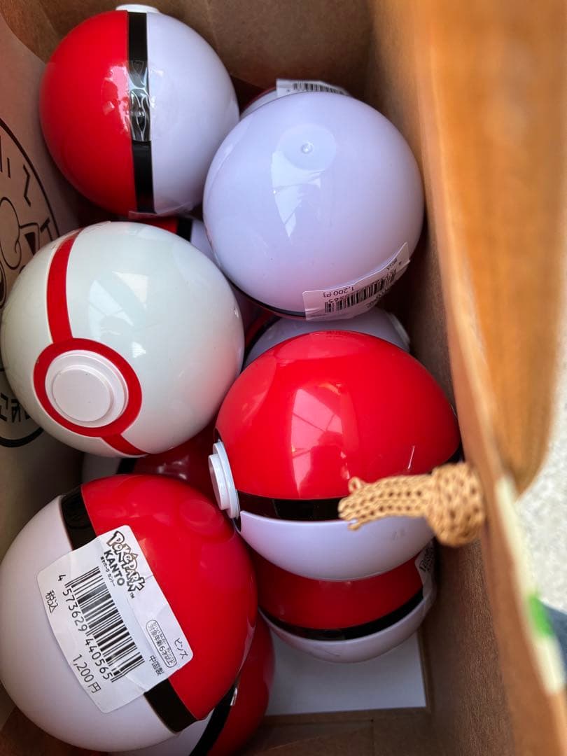 ポケパーク ピンバッジ 未開封10個 プレミアボール付き