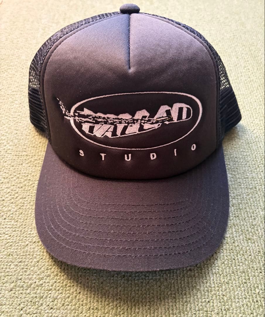 VALLAD STUDIO メッシュキャップ 黒 VALLAD POP-UP STORENAGOYA